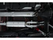 2.5 Inch Cat Back Exhaust System For 19-up Silverado/Sierra 1500 6.2L, 2022 Silverado LTD/ Sierra Limited 6.2L Dual Rear 304 Stainless Steel MBRP