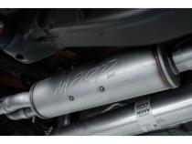 2.5 Inch Cat Back Exhaust System For 19-up Silverado/Sierra 1500 6.2L, 2022 Silverado LTD/ Sierra Limited 6.2L Dual Rear 304 Stainless Steel MBRP