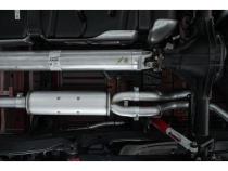 2.5 Inch Cat Back Exhaust System For 19-up Silverado/Sierra 1500 6.2L, 2022 Silverado LTD/ Sierra Limited 6.2L Dual Rear Aluminized Steel MBRP