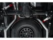 2.5 Inch Cat Back Exhaust System For 19-up Silverado/Sierra 1500 6.2L, 2022 Silverado LTD/ Sierra Limited 6.2L Dual Rear Aluminized Steel MBRP