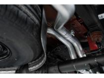 2.5 Inch Cat Back Exhaust System For 19-up Silverado/Sierra 1500 6.2L, 2022 Silverado LTD/ Sierra Limited 6.2L Dual Rear Aluminized Steel MBRP