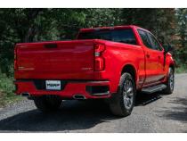 2.5 Inch Cat Back Exhaust System For 19-up Silverado/Sierra 1500 6.2L, 2022 Silverado LTD/ Sierra Limited 6.2L Dual Rear Aluminized Steel MBRP