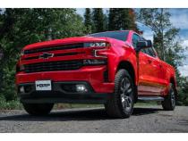 2.5 Inch Cat Back Exhaust System For 19-up Silverado/Sierra 1500 6.2L, 2022 Silverado LTD/ Sierra Limited 6.2L Dual Rear Aluminized Steel MBRP