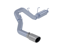 14-Up Ram 2500/3500 Armor Pro T304 Stainless Steel 4 Inch Cat Back Single Side Exit Exhaust System MBRP