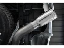 14-Up Ram 2500/3500 Armor Pro T304 Stainless Steel 4 Inch Cat Back Single Side Exit Exhaust System MBRP