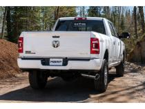 14-Up Ram 2500/3500 Armor Pro T304 Stainless Steel 4 Inch Cat Back Single Side Exit Exhaust System MBRP