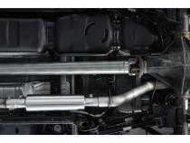 14-Up Ram 2500/3500 Armor Pro T304 Stainless Steel 4 Inch Cat Back Single Side Exit Exhaust System MBRP