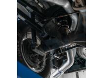 14-Up Ram 2500/3500 Armor Pro T304 Stainless Steel 4 Inch Cat Back Single Side Exit Exhaust System MBRP