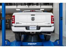 14-Up Ram 2500/3500 Armor Pro T304 Stainless Steel 4 Inch Cat Back Single Side Exit Exhaust System MBRP