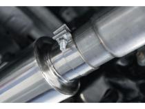 14-Up Ram 2500/3500 Armor Lite, Aluminized Steel 4 Inch Cat Back Single Side Exit Exhaust System MBRP