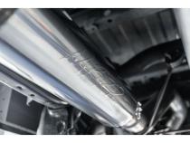 14-Up Ram 2500/3500 Armor Lite, Aluminized Steel 4 Inch Cat Back Single Side Exit Exhaust System MBRP