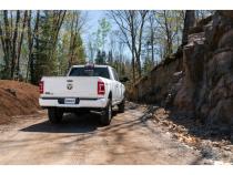 14-Up Ram 2500/3500 Armor Lite, Aluminized Steel 4 Inch Cat Back Single Side Exit Exhaust System MBRP