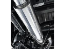 14-Up Ram 2500/3500 Armor Lite, Aluminized Steel 4 Inch Cat Back Single Side Exit Exhaust System MBRP