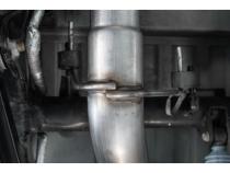 14-Up Ram 2500/3500 Armor Lite, Aluminized Steel 4 Inch Cat Back Single Side Exit Exhaust System MBRP