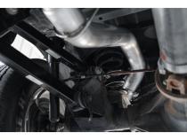 14-Up Ram 2500/3500 Armor Lite, Aluminized Steel 4 Inch Cat Back Single Side Exit Exhaust System MBRP