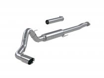 21-Up Ford F-150 4 Inch Cat Back Single Side Race Version 304 Stainless Steel Exhaust System MBRP