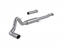 21-Up Ford F-150 4 Inch Cat Back Single Side Race Version Aluminized Steel Exhaust System MBRP
