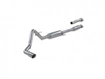 21-Up Ford F-150 Armor Pro Series T304 Stainless Steel 3 Inch Cat-Back Single Side Exhaust System MBRP