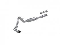 21-Up Ford F-150 Aluminized Steel 3 Inch Cat-Back Single Side Exhaust System MBRP