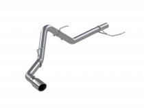 Aluminized Steel 3 Inch Resonator Back Single Side Exit 2021-2023 Ford F-150 PowerBoost Hybrid 3.5L MBRP