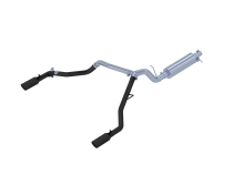 Ford 3 Inch Cat Back Exhaust System Dual Split Rear Exit For 19-23 Ford Ranger Ecoboost 2.3L MBRP