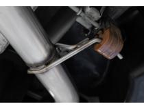 19-Up Ford Edge ST 2.0L EcoBoost V6 Aluminized Steel 2.5 Inch Axle-Back Dual Rear Exit MBRP