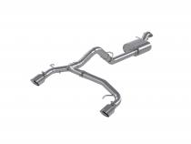 21-Up Ford Bronco 2.3L/2.7L EcoBoost 2/4-Door Aluminized Steel 3 Inch Cat-Back Dual Split Rear MBRP
