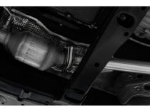 2022-Up Toyota Tundra 3.5L T304 Stainless Steel 2.5 Inch Dual Cat-Back Single Side Exit MBRP