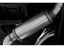 2022-Up Toyota Tundra 3.5L T304 Stainless Steel 2.5 Inch Dual Cat-Back Single Side Exit MBRP