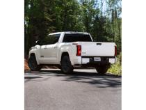 2022-Up Toyota Tundra 3.5L T304 Stainless Steel 2.5 Inch Dual Cat-Back Single Side Exit MBRP