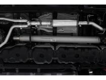 2022-Up Toyota Tundra 3.5L Aluminized Steel 2.5 Inch Dual Cat-Back Single Side Exit MBRP