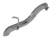 Jeep JL 2.5 Inch Axle Back Exhaust Pipe Single Rear Muffler Bypass For 18-Up Wrangler JL 2/4DR MBRP
