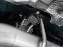 Jeep JL 2.5 Inch Axle Back Exhaust Pipe Single Rear Muffler Bypass For 18-Up Wrangler JL 2/4DR MBRP