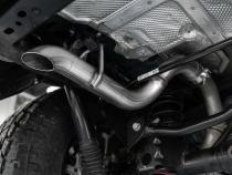 Jeep JL 2.5 Inch Axle Back Exhaust Pipe Single Rear Muffler Bypass For 18-Up Wrangler JL 2/4DR MBRP