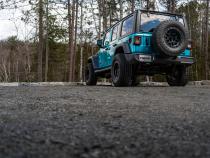 Jeep JL 2.5 Inch Axle Back Exhaust Pipe Single Rear Muffler Bypass For 18-Up Wrangler JL 2/4DR MBRP