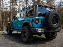 Jeep JL 2.5 Inch Axle Back Exhaust Pipe Single Rear Muffler Bypass For 18-Up Wrangler JL 2/4DR MBRP