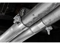 2018-2021 Audi SQ5 3.0T T304 Stainless Steel 2.5 Inch Axle-Back Dual Rear Exit MBRP