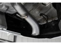 2018-2021 Audi SQ5 3.0T T304 Stainless Steel 2.5 Inch Axle-Back Dual Rear Exit MBRP