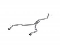 T304 Stainless Steel 2.5 Inch Cat-Back Dual Rear Exit 2021-Up Honda Ridgeline 3.5L MBRP