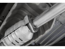 T304 Stainless Steel 2.5 Inch Cat-Back Dual Rear Exit 2021-Up Honda Ridgeline 3.5L MBRP