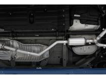 Aluminized Steel 2.5 Inch Cat-Back Dual Split Rear Exit 2021-Up Honda Ridgeline 3.5L MBRP
