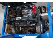 20-23 Chevy/GMC 2500/3500 T304 Stainless Steel 4 Inch Filter Back Single Side Exit Exhaust System MBRP