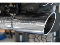 20-23 Chevy/GMC 2500/3500 Armor Lite Series Aluminized Steel 4 Inch Filter Back Single Side Exit Exhaust System MBRP