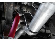 20-23 Chevy/GMC 2500/3500 Armor Lite Series Aluminized Steel 4 Inch Filter Back Single Side Exit Exhaust System MBRP