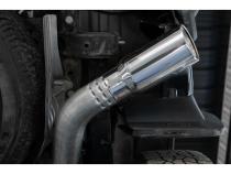 20-23 Chevy/GMC 2500/3500 Armor Lite Series Aluminized Steel 4 Inch Filter Back Single Side Exit Exhaust System MBRP