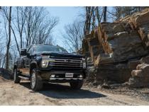 20-23 Chevy/GMC 2500/3500 Armor Lite Series Aluminized Steel 4 Inch Filter Back Single Side Exit Exhaust System MBRP