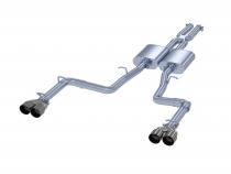 15-23 Dodge Challenger Aluminized 2.5 Inch Cat Back Dual Rear Exit Exhaust System MBRP