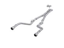 Aluminized Steel 3.0 Inch Cat-Back Dual Rear Race Profile with Dual Tips 15-23 Dodge Charger MBRP