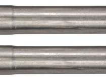 1966-71 Ford Fairlane 2.5 Inch X-Pipe Crossmember Back Quarter Panel Exit Exhaust Race Pro Mufflers Pypes Performance Exhaust