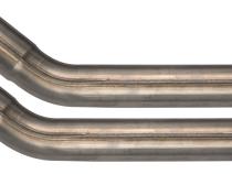 1966-71 Ford Fairlane 2.5 Inch X-Pipe Crossmember Back Quarter Panel Exit Exhaust Race Pro Mufflers Pypes Performance Exhaust